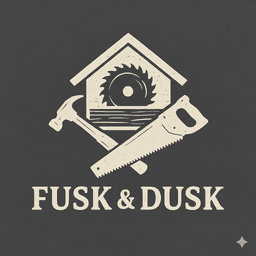 Fusk og dusk logo